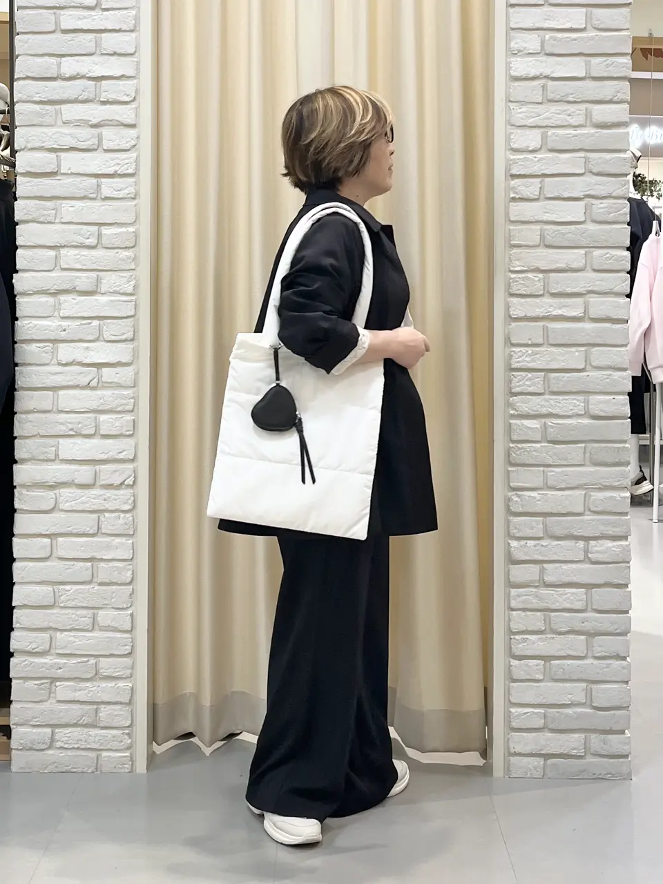 ONWARD CROSSET SELECT 吉田 コーディネート画像