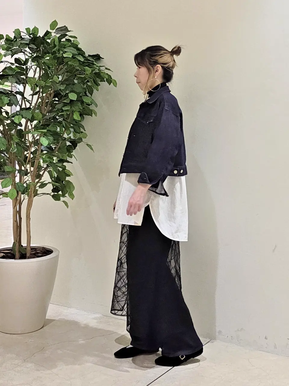 ONWARD CROSSET SELECT 木場 コーディネート画像