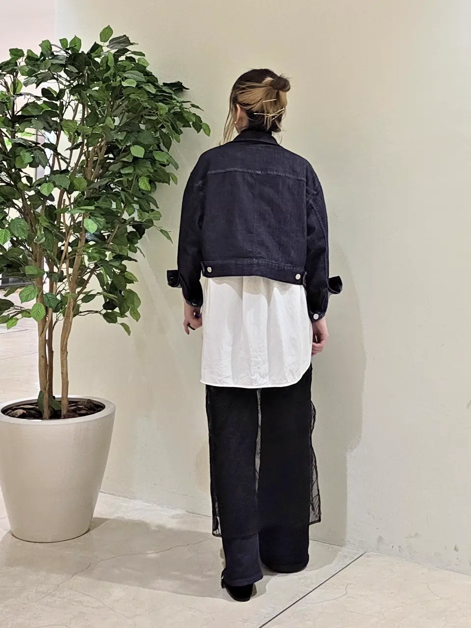 ONWARD CROSSET SELECT 木場 コーディネート画像