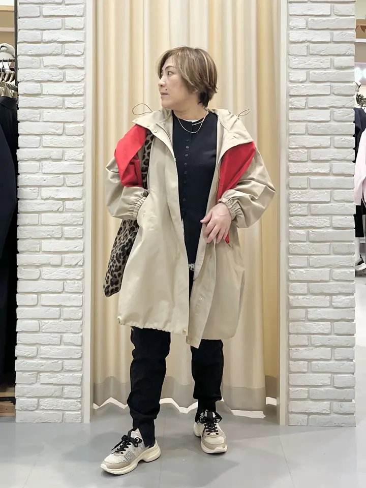 ONWARD CROSSET SELECT 吉田 コーディネート画像