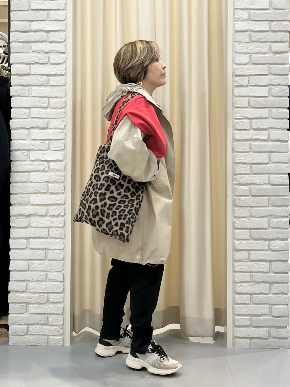 ONWARD CROSSET SELECT 吉田 コーディネート画像