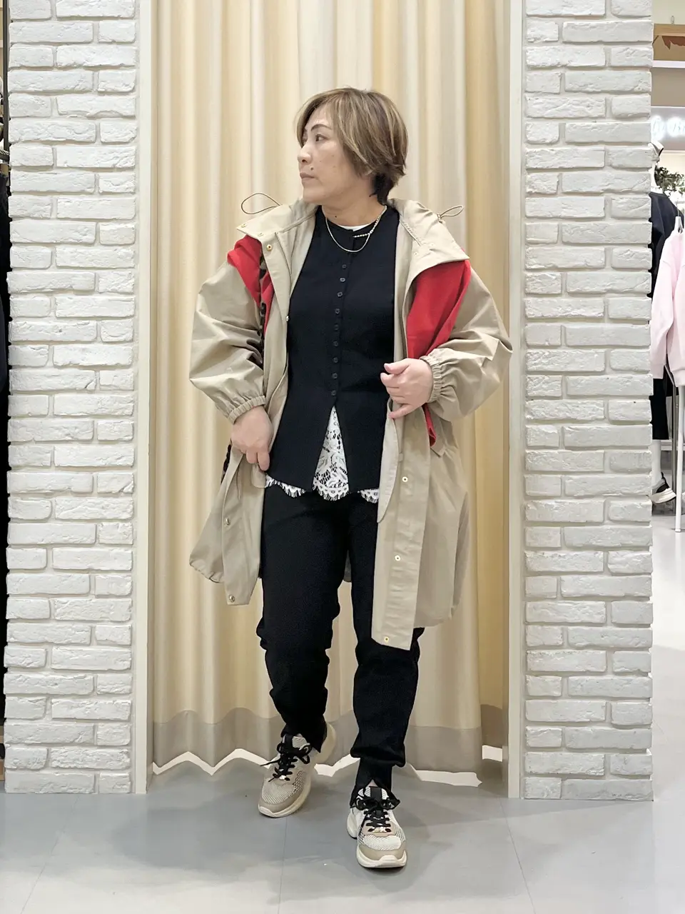 ONWARD CROSSET SELECT 吉田 コーディネート画像