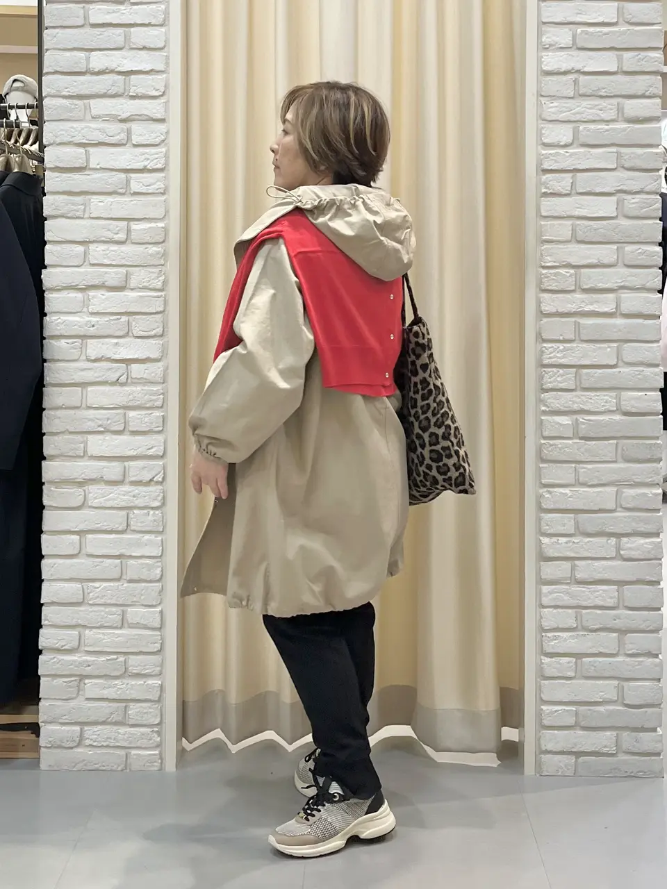 ONWARD CROSSET SELECT 吉田 コーディネート画像