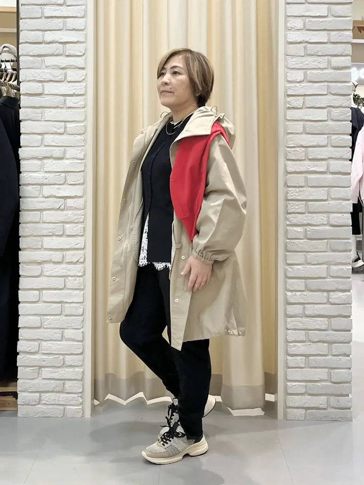 ONWARD CROSSET SELECT 吉田 コーディネート画像