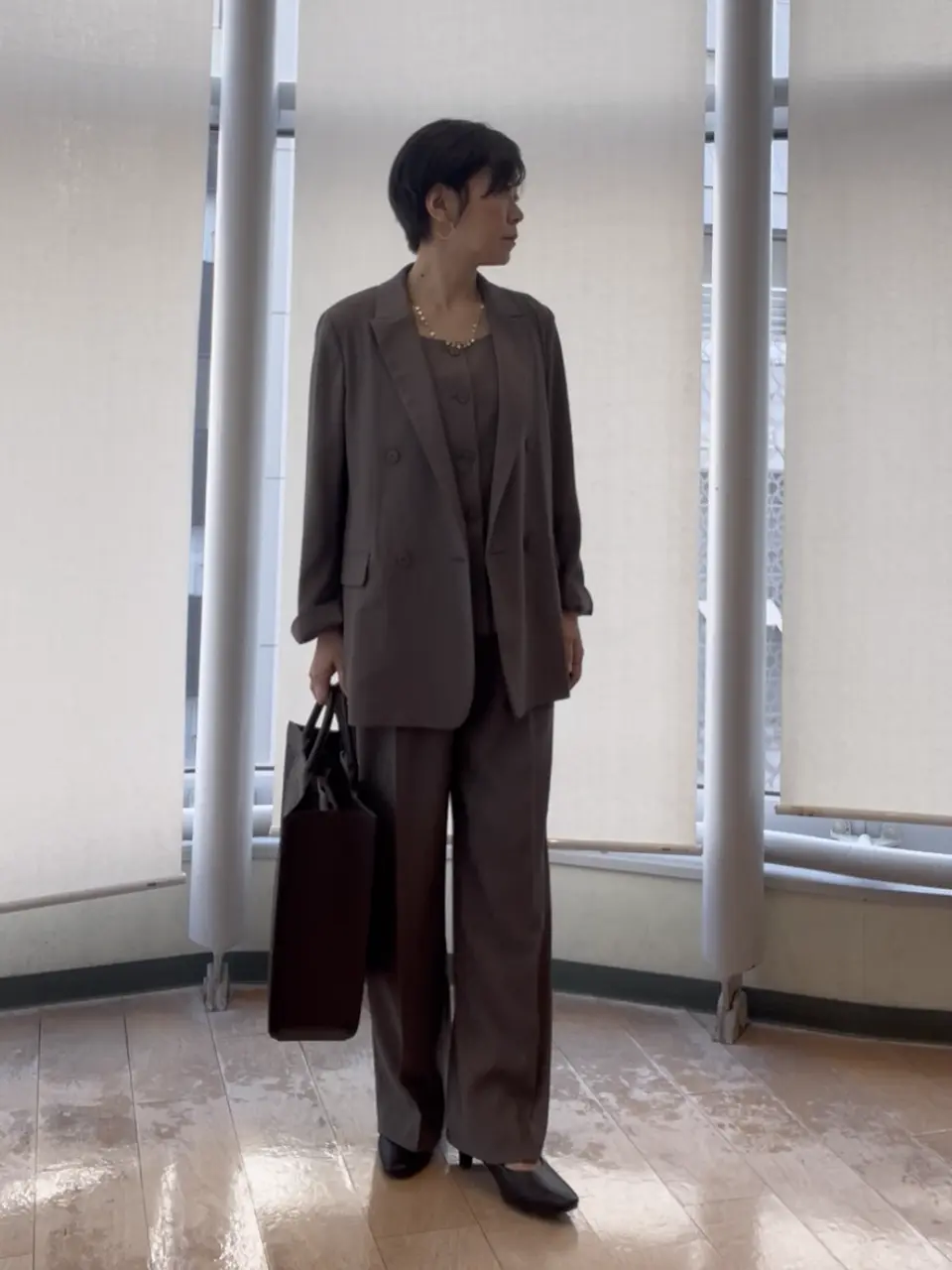  森 コーディネート画像