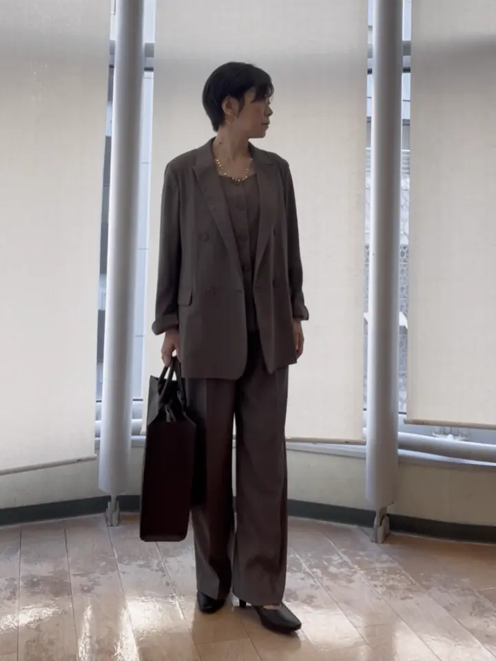 ONWARD CROSSET SELECT 森 コーディネート画像