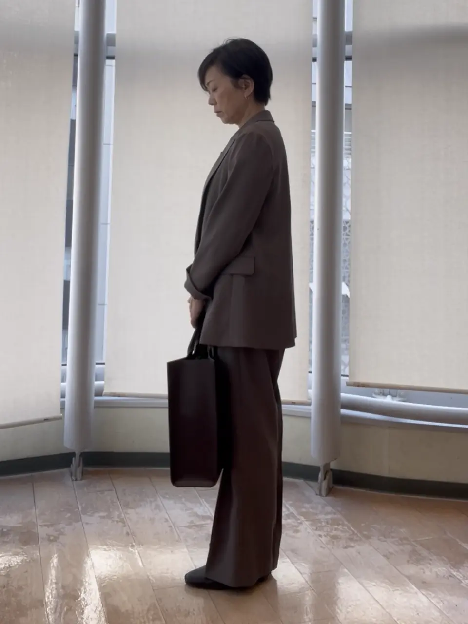 ONWARD CROSSET SELECT 森 コーディネート画像