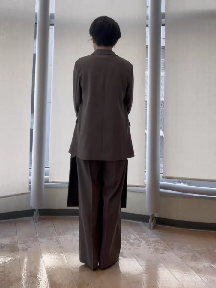 ONWARD CROSSET SELECT 森 コーディネート画像