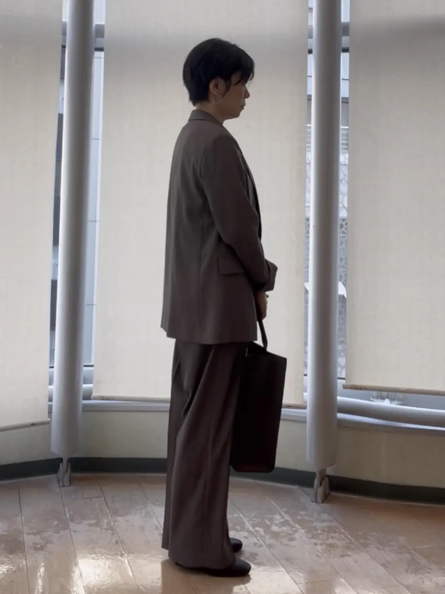 ONWARD CROSSET SELECT 森 コーディネート画像