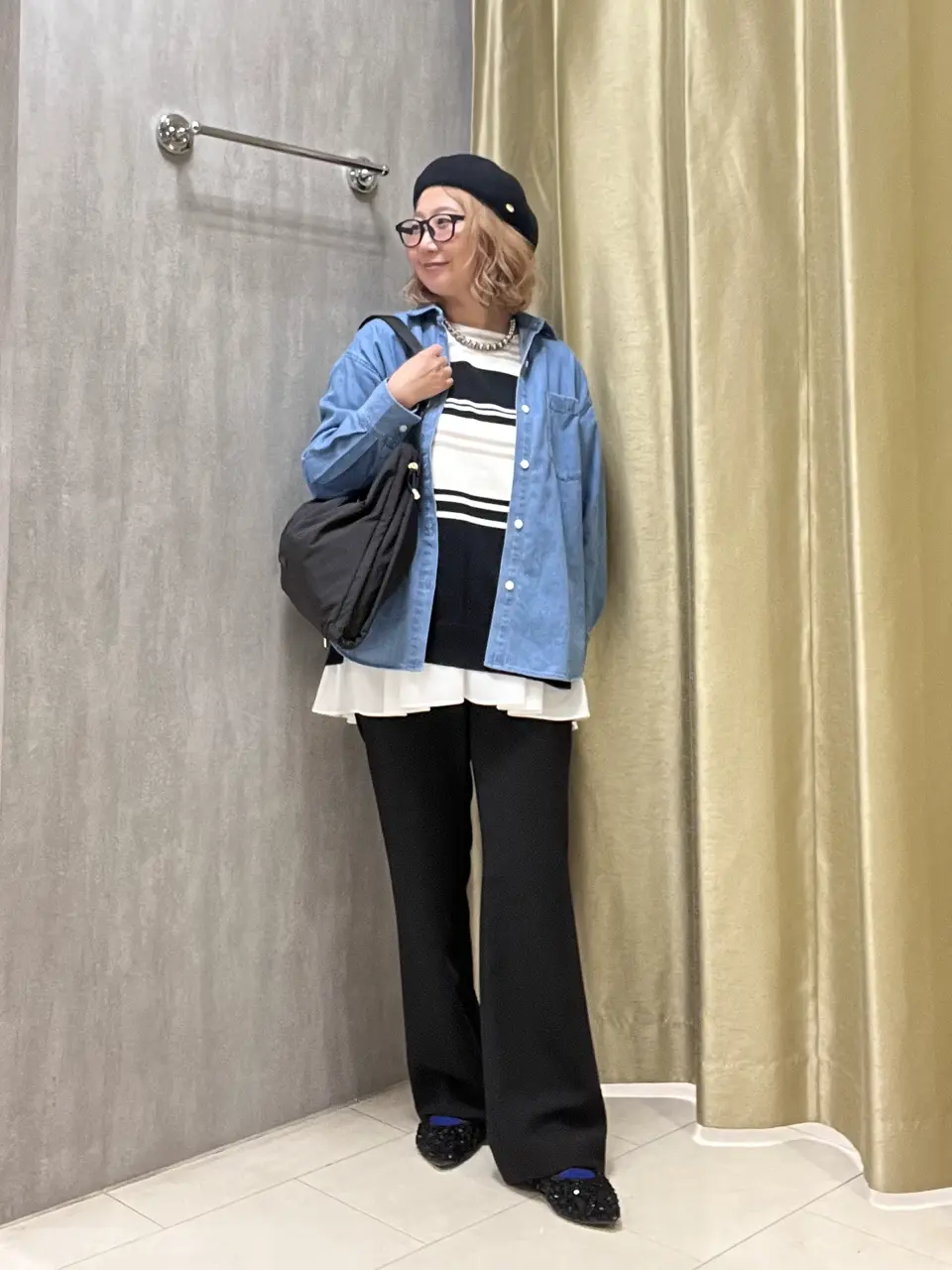 ONWARD CROSSET SELECT 作山 コーディネート画像