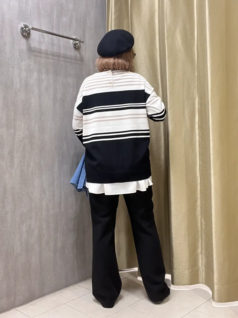 ONWARD CROSSET SELECT 作山 コーディネート画像