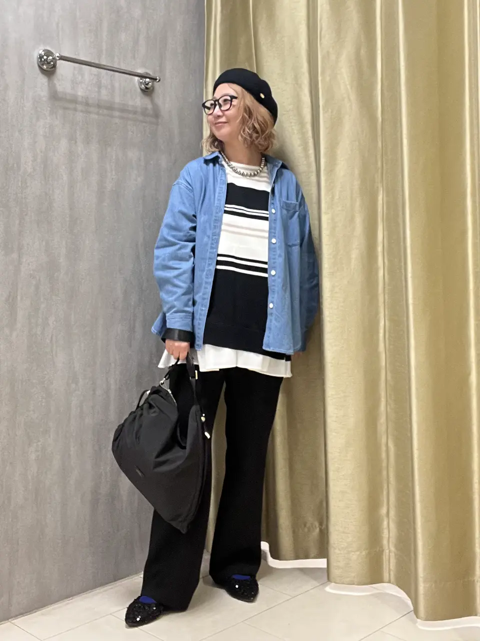 ONWARD CROSSET SELECT 作山 コーディネート画像