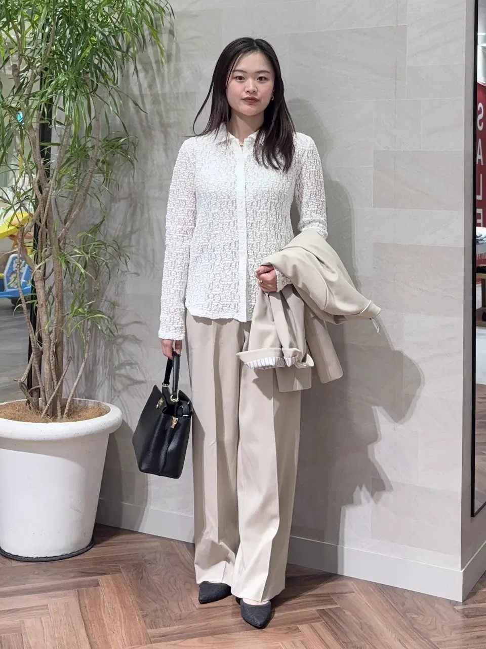 ONWARD CROSSET SELECT 一星 コーディネート画像