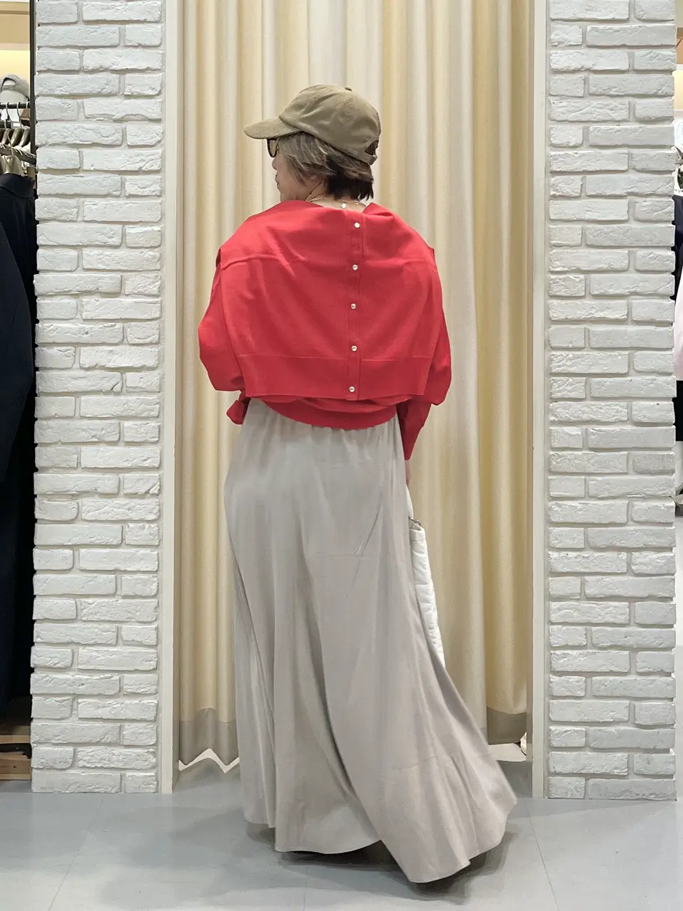 ONWARD CROSSET SELECT 吉田 コーディネート画像