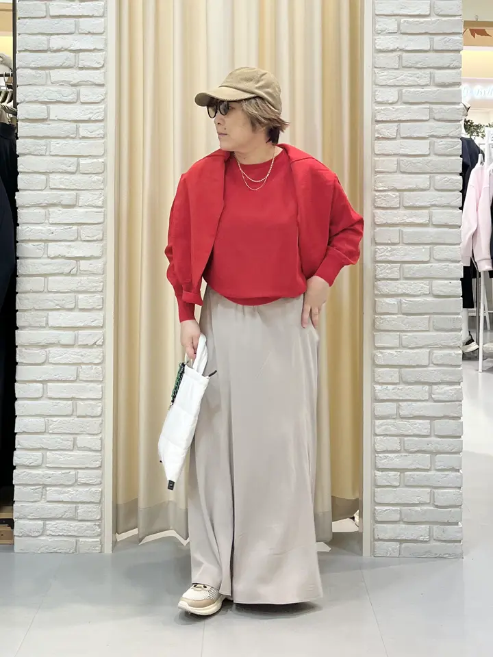 ONWARD CROSSET SELECT 吉田 コーディネート画像