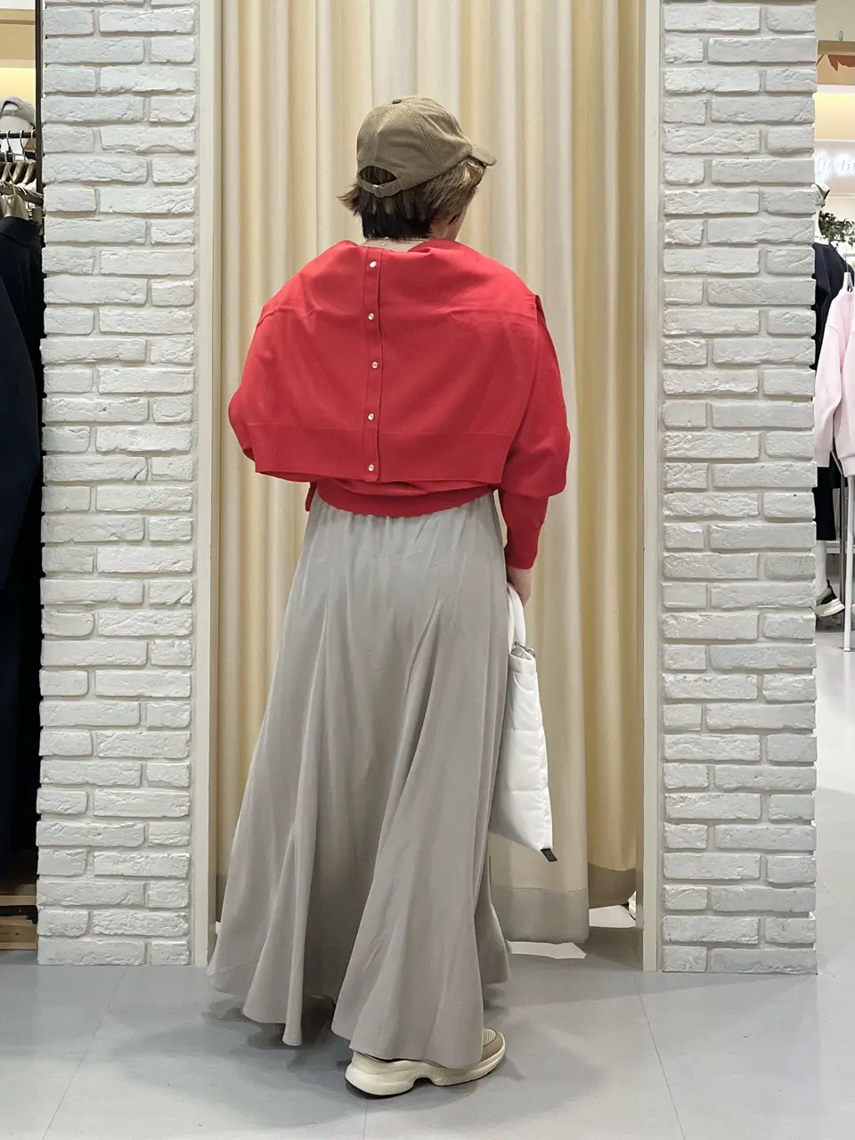 ONWARD CROSSET SELECT 吉田 コーディネート画像