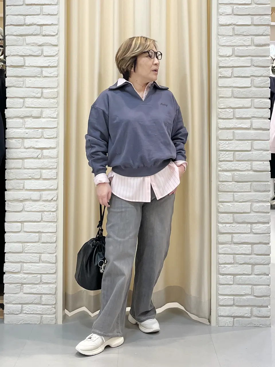 ONWARD CROSSET SELECT 吉田 コーディネート画像