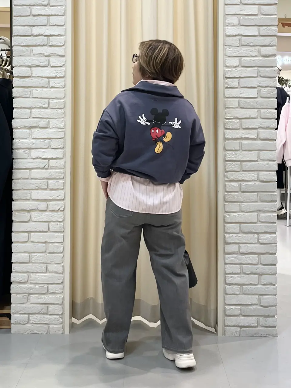 ONWARD CROSSET SELECT 吉田 コーディネート画像