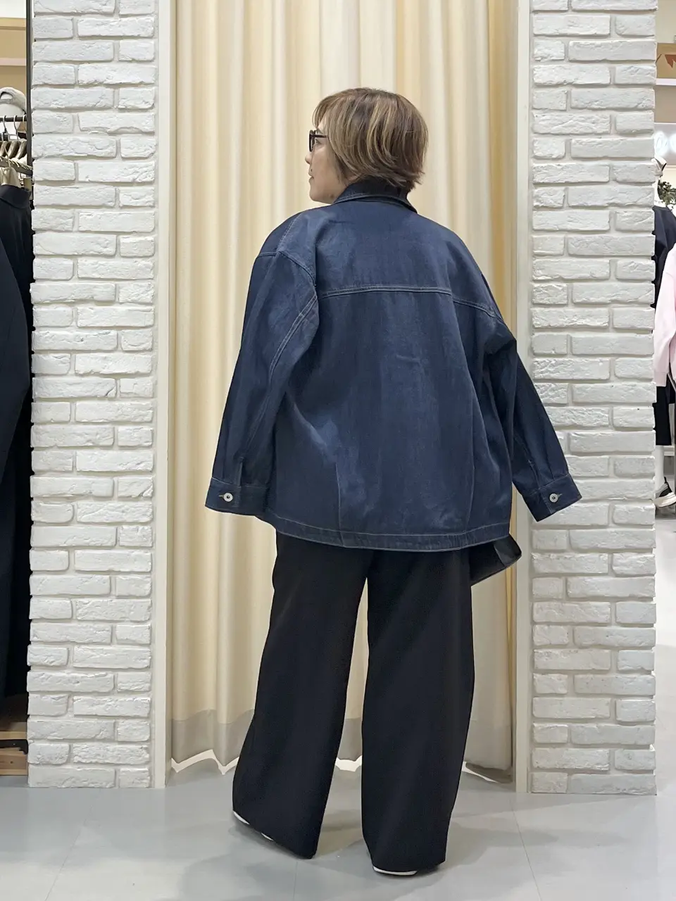 ONWARD CROSSET SELECT 吉田 コーディネート画像