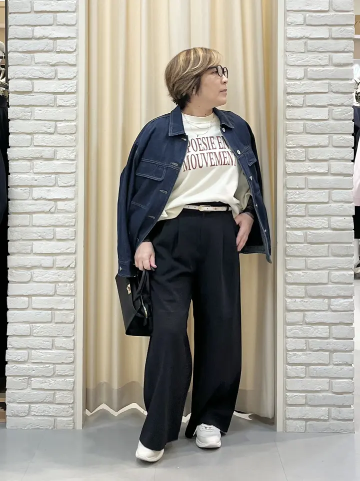 ONWARD CROSSET SELECT 吉田 コーディネート画像