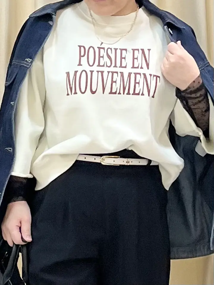 ONWARD CROSSET SELECT 吉田 コーディネート画像