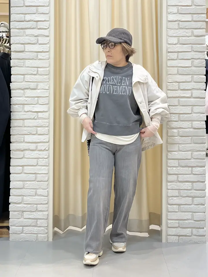 ONWARD CROSSET SELECT 吉田 コーディネート画像