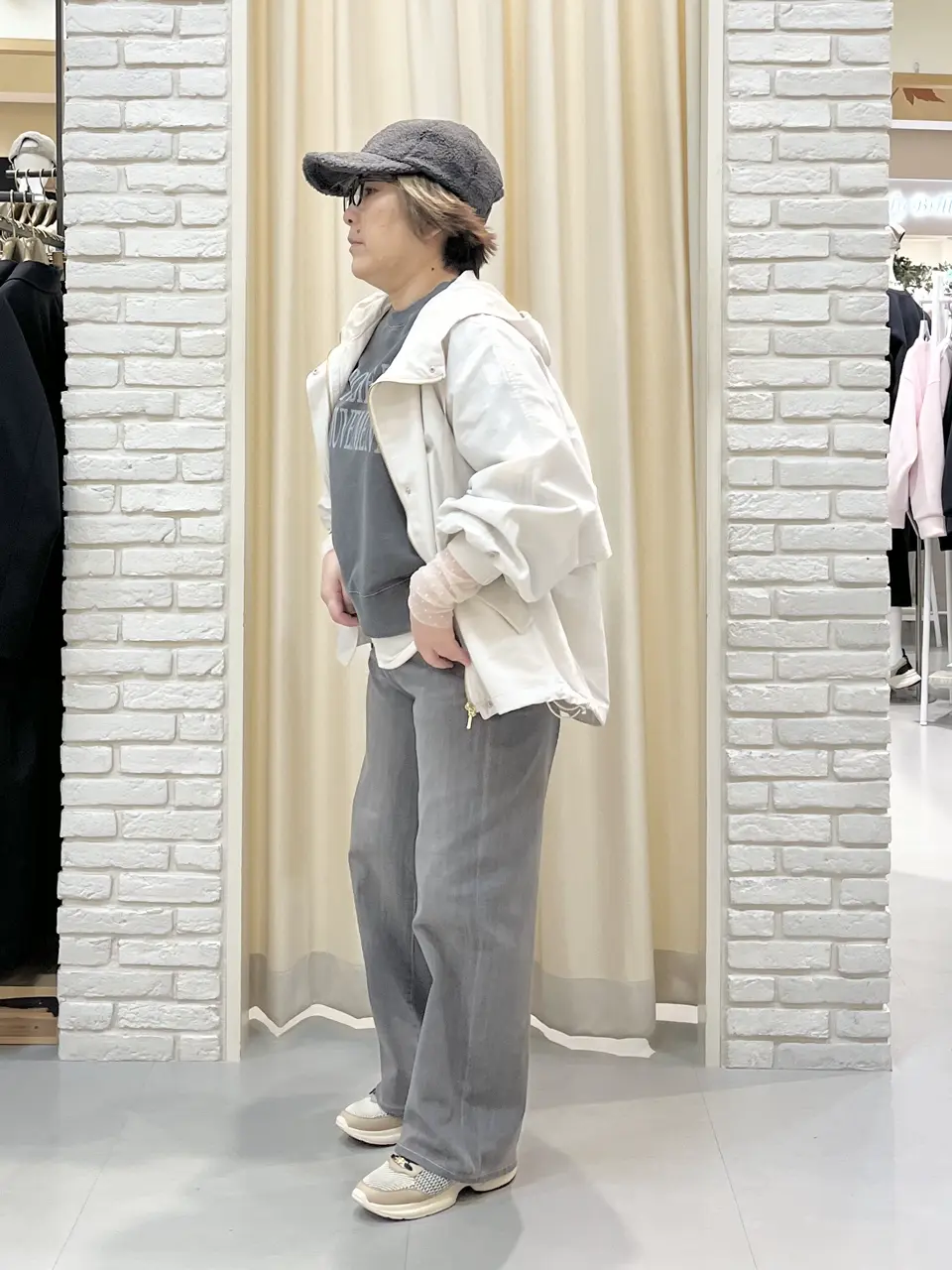 ONWARD CROSSET SELECT 吉田 コーディネート画像