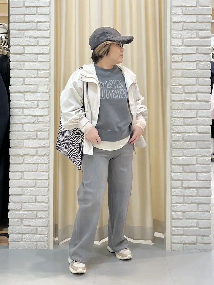 ONWARD CROSSET SELECT 吉田 コーディネート画像