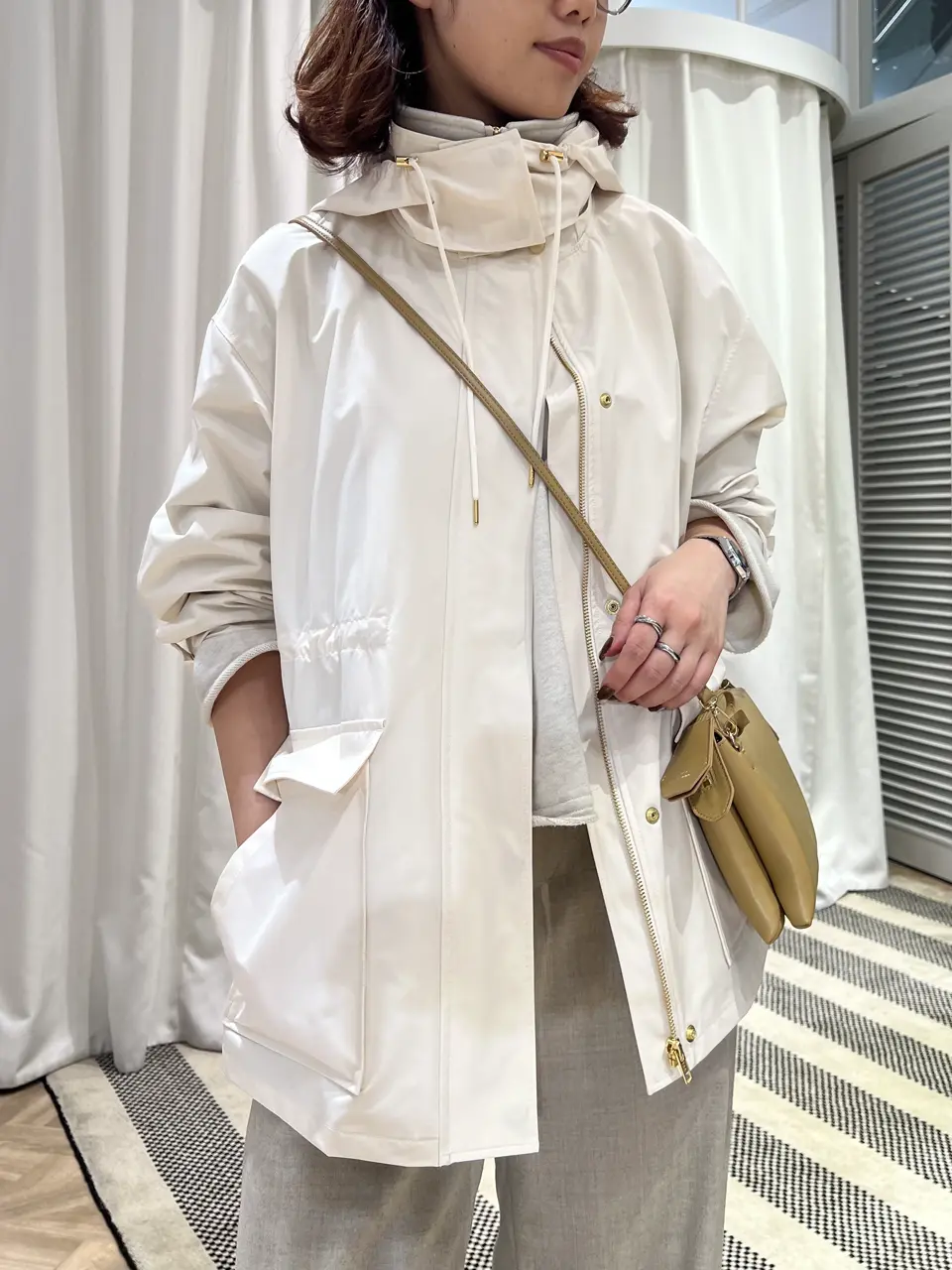 ONWARD CROSSET SELECT 伊藤 コーディネート画像