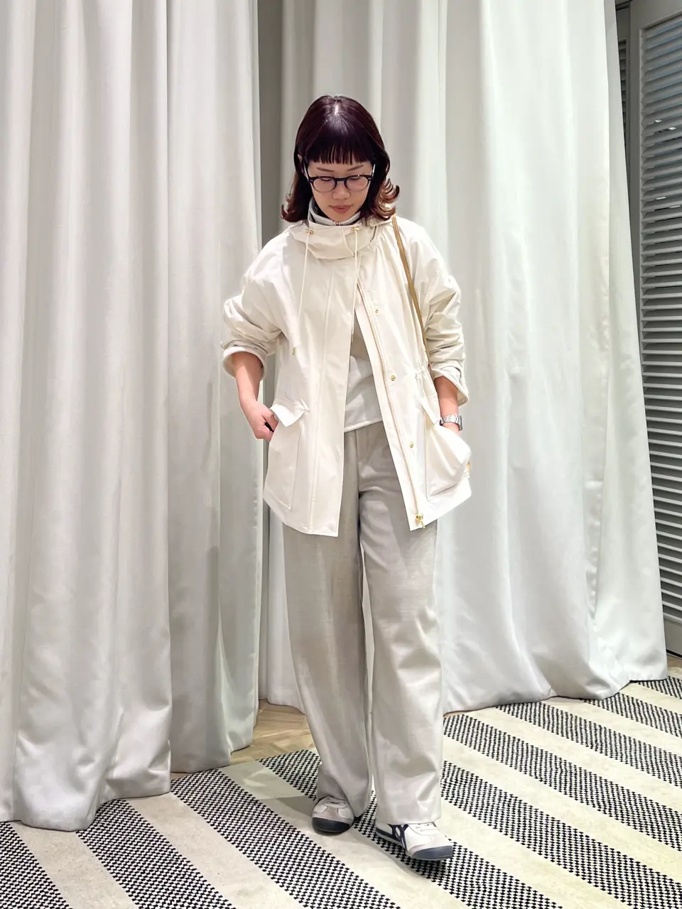 ONWARD CROSSET SELECT 伊藤 コーディネート画像