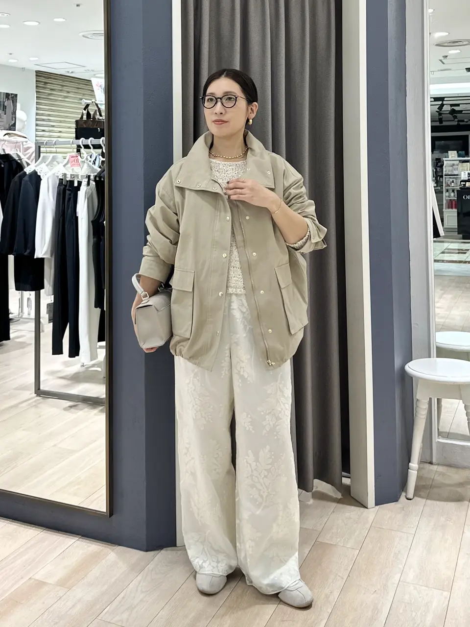  濱野 コーディネート画像