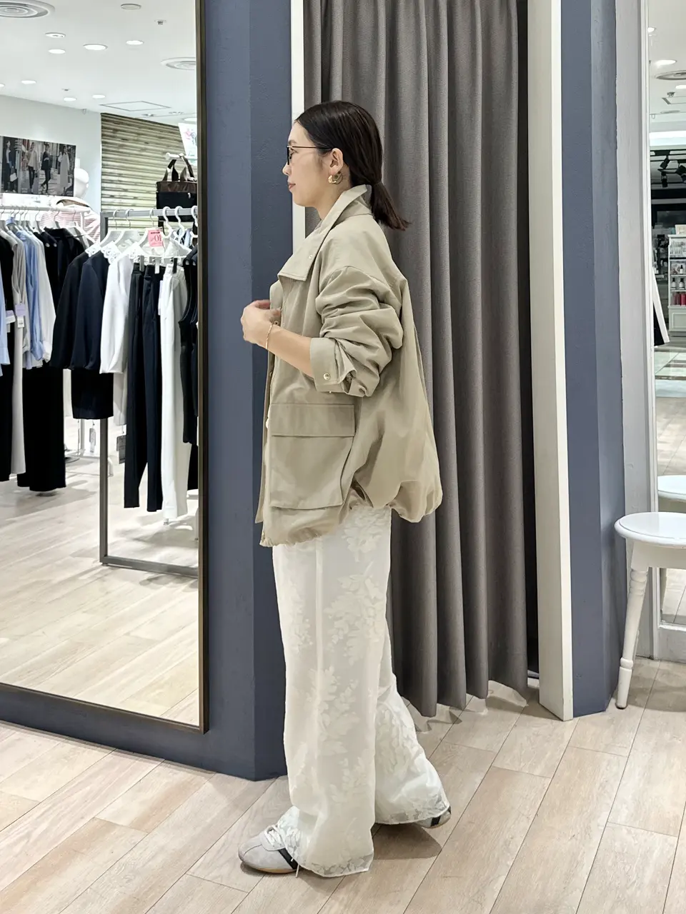 ONWARD CROSSET SELECT 濱野 コーディネート画像