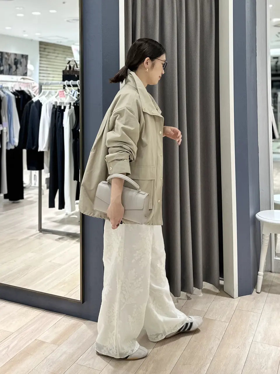 ONWARD CROSSET SELECT 濱野 コーディネート画像