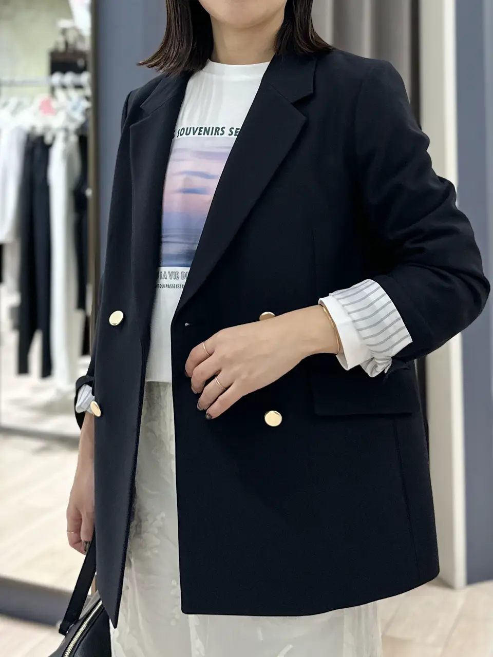 ONWARD CROSSET SELECT 濱野 コーディネート画像