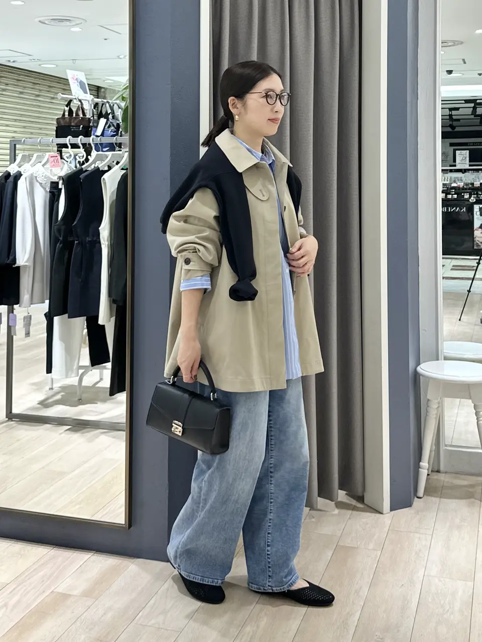 ONWARD CROSSET SELECT 濱野 コーディネート画像