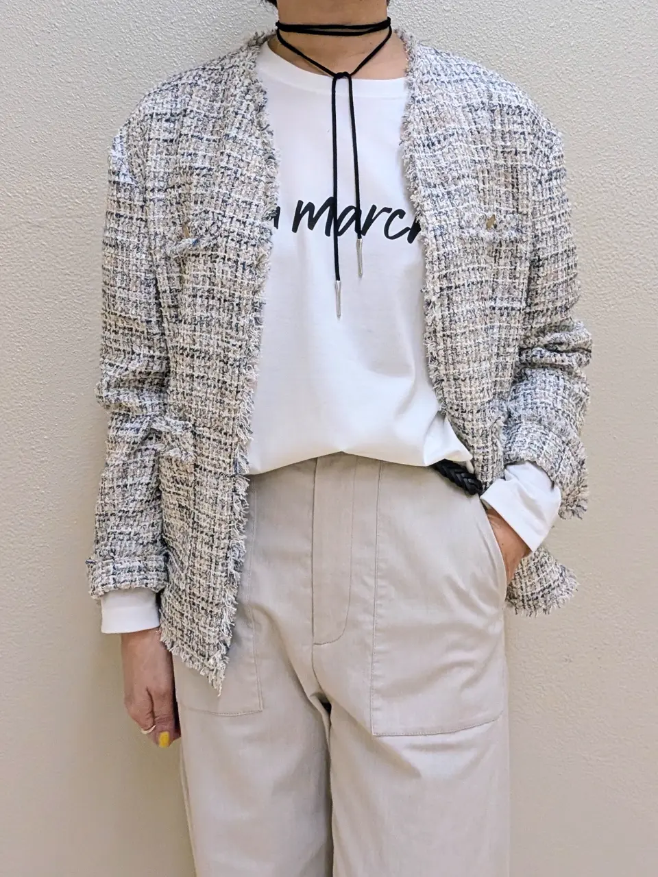 ONWARD CROSSET SELECT 中園 コーディネート画像