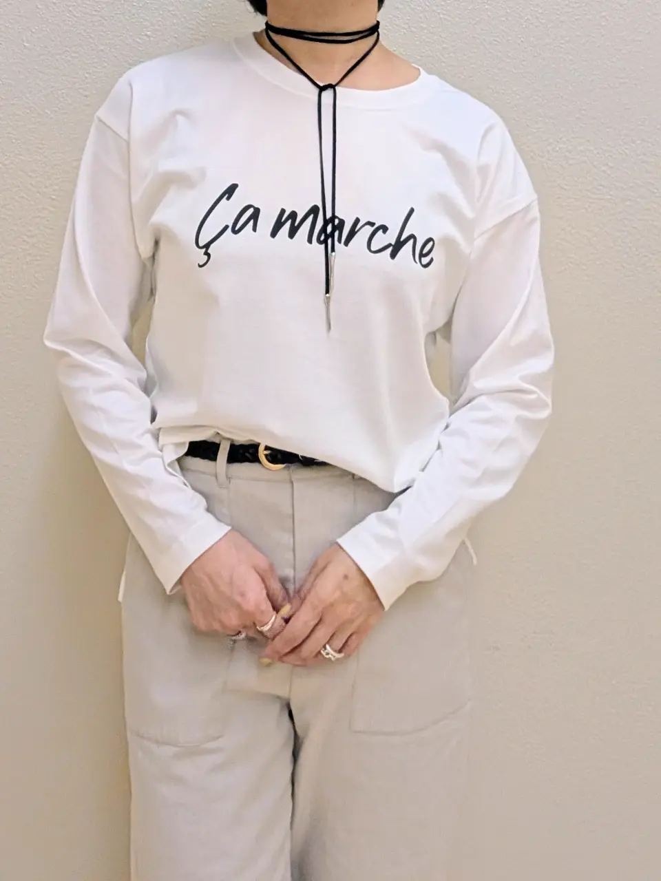 ONWARD CROSSET SELECT 中園 コーディネート画像