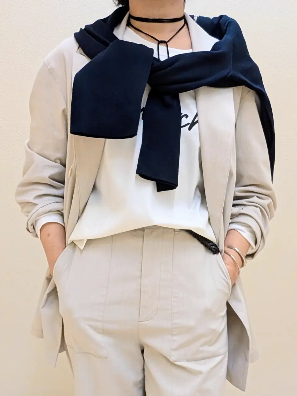 ONWARD CROSSET SELECT 中園 コーディネート画像