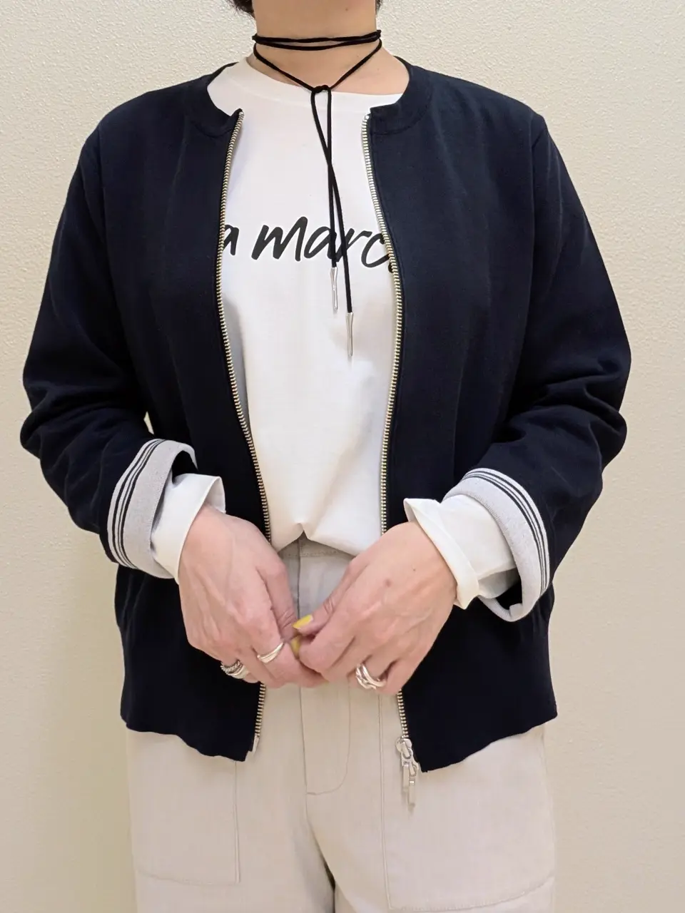 ONWARD CROSSET SELECT 中園 コーディネート画像