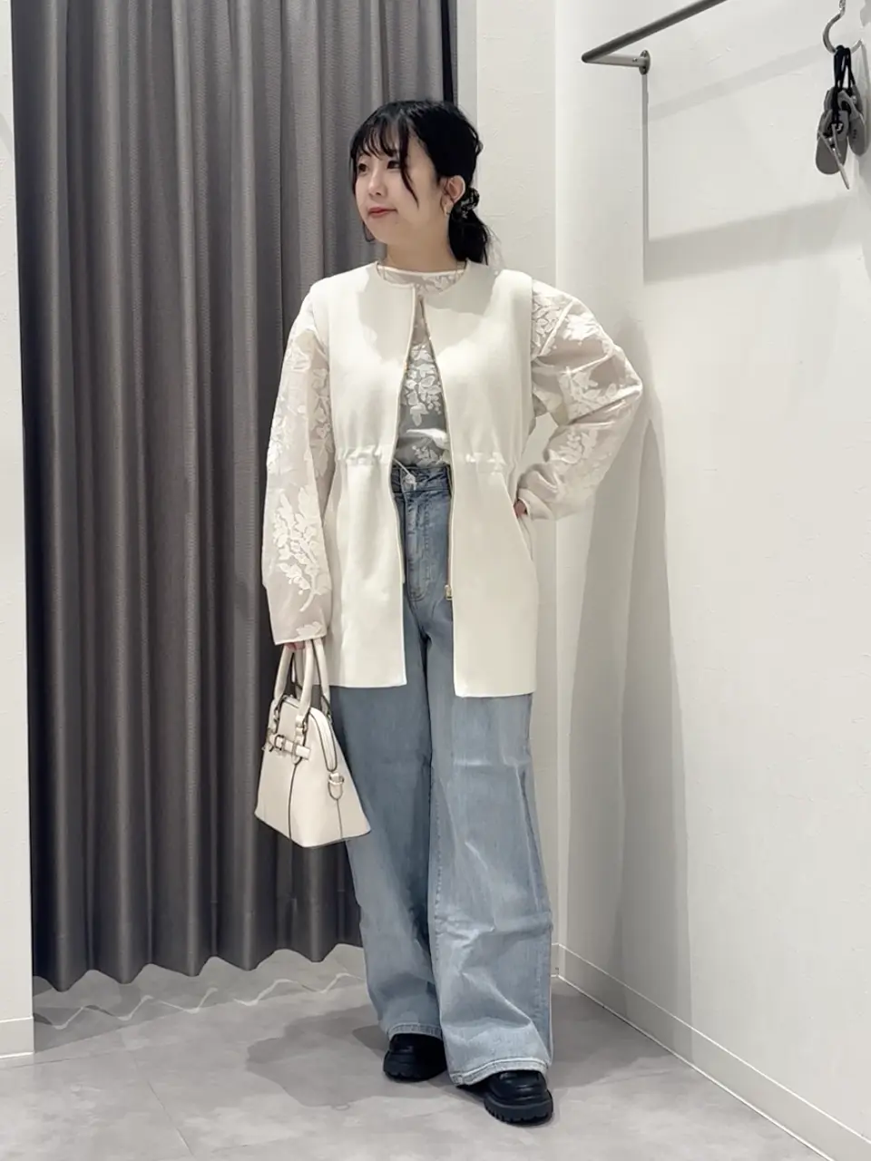 ONWARD CROSSET SELECT 吉田 コーディネート画像