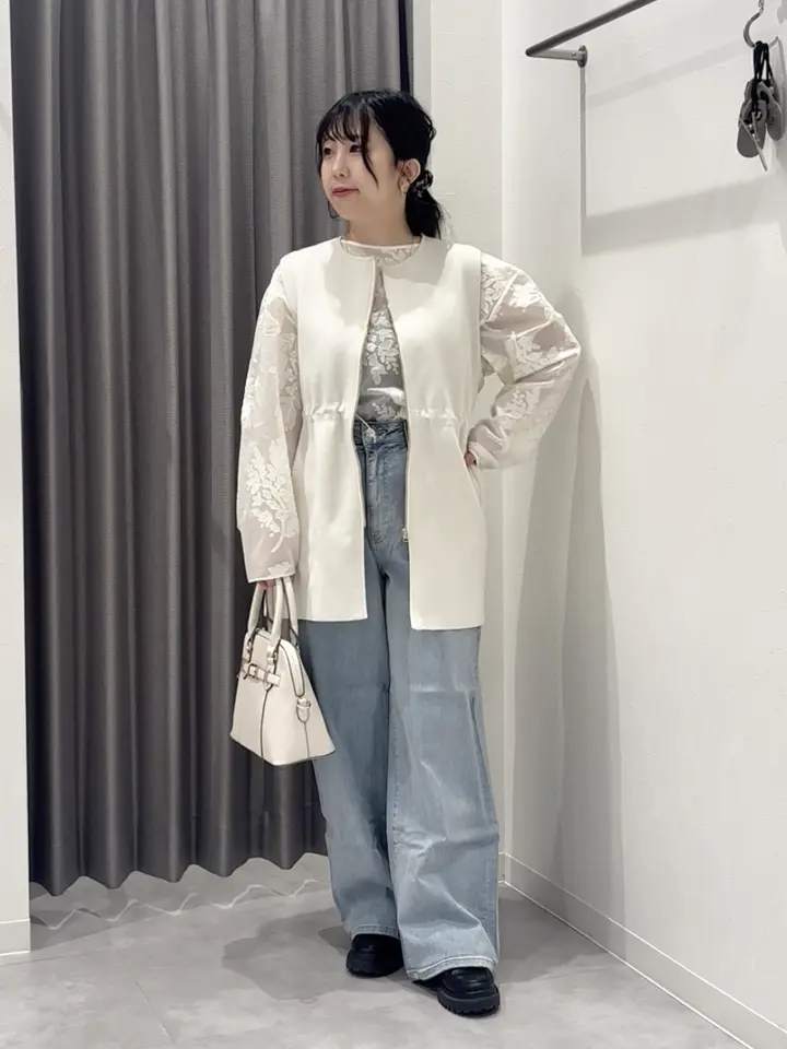 ONWARD CROSSET SELECT 吉田 コーディネート画像