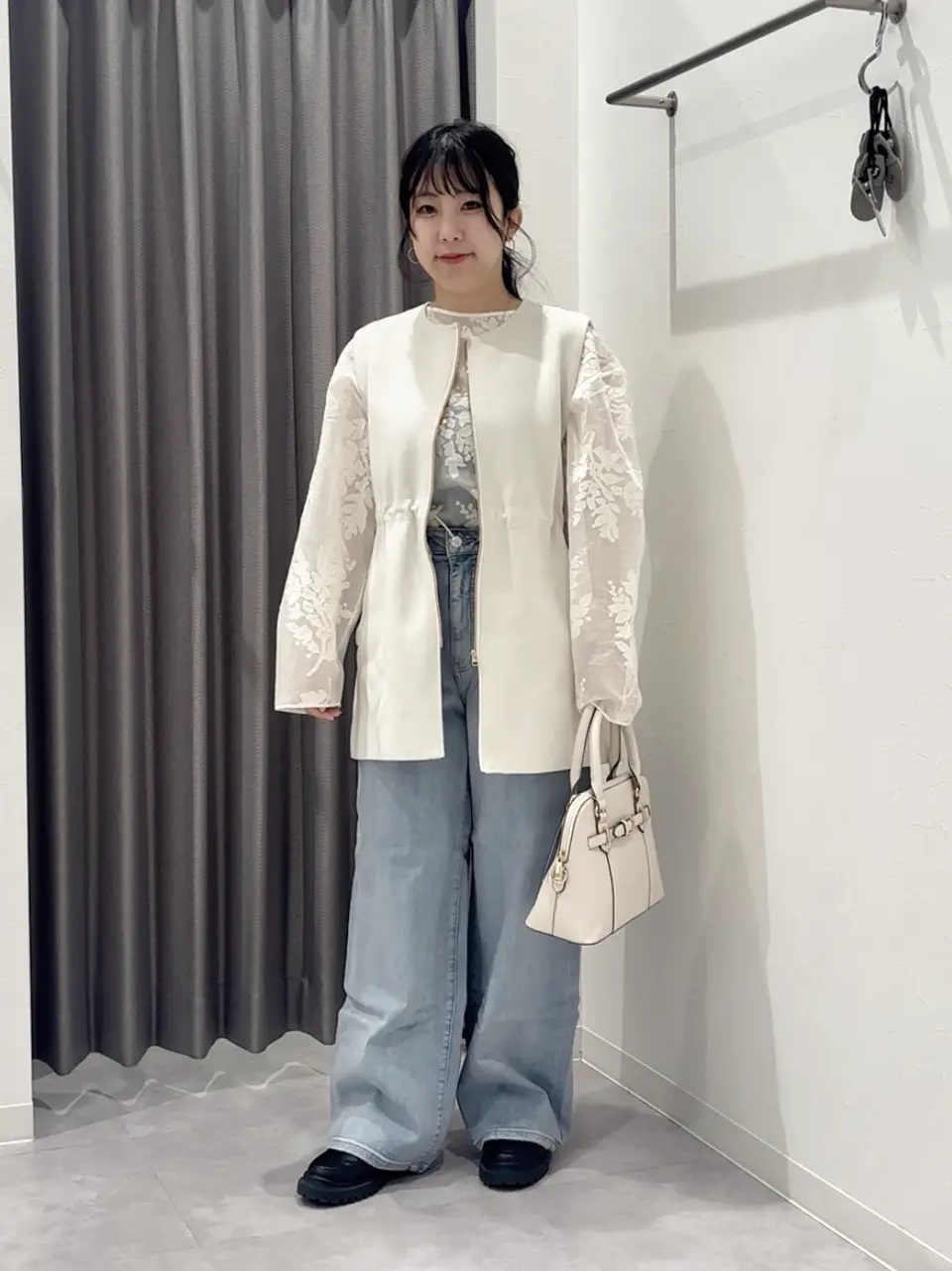 ONWARD CROSSET SELECT 吉田 コーディネート画像