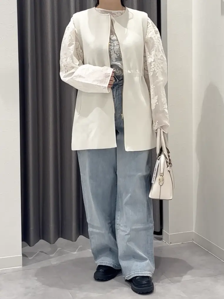 ONWARD CROSSET SELECT 吉田 コーディネート画像