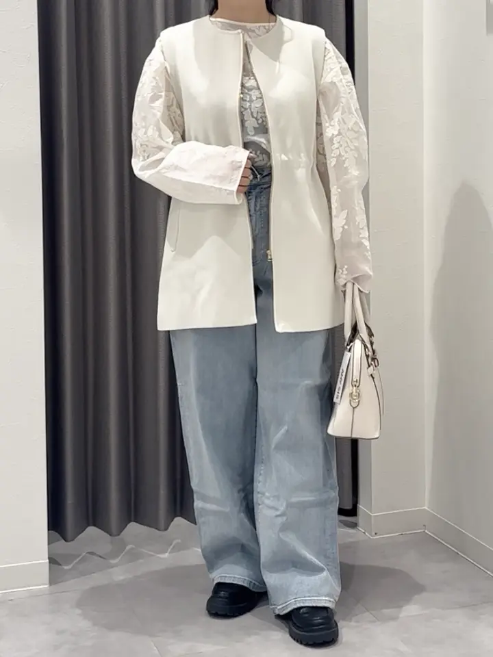 ONWARD CROSSET SELECT 吉田 コーディネート画像