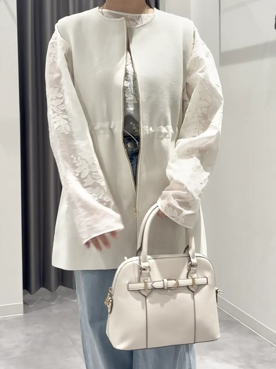 ONWARD CROSSET SELECT 吉田 コーディネート画像