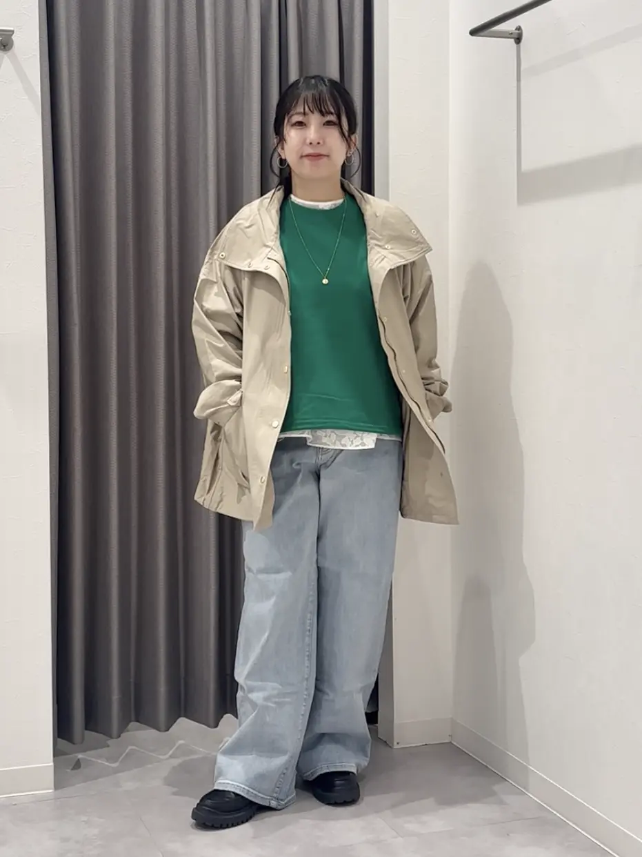 ONWARD CROSSET SELECT 吉田 コーディネート画像