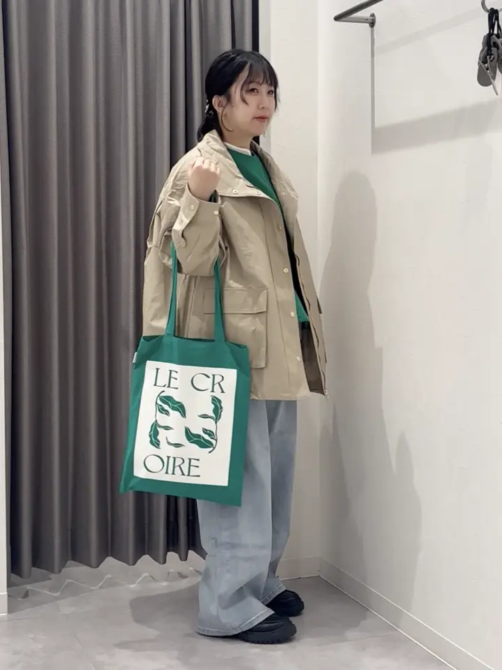 ONWARD CROSSET SELECT 吉田 コーディネート画像