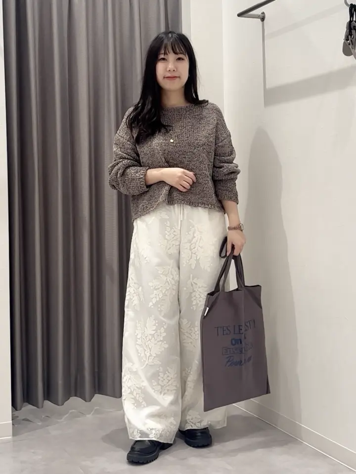 ONWARD CROSSET SELECT 吉田 コーディネート画像