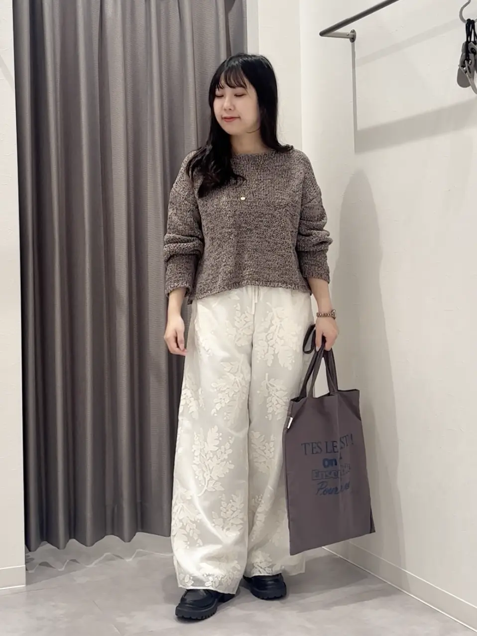 ONWARD CROSSET SELECT 吉田 コーディネート画像