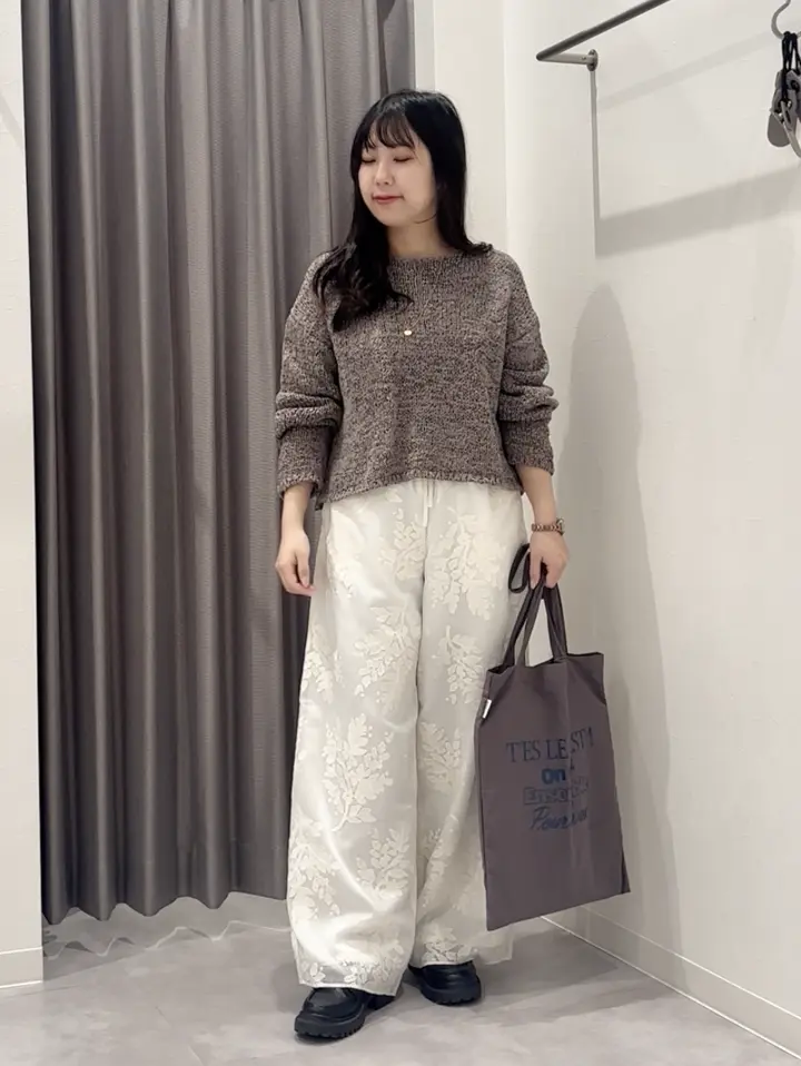 ONWARD CROSSET SELECT 吉田 コーディネート画像